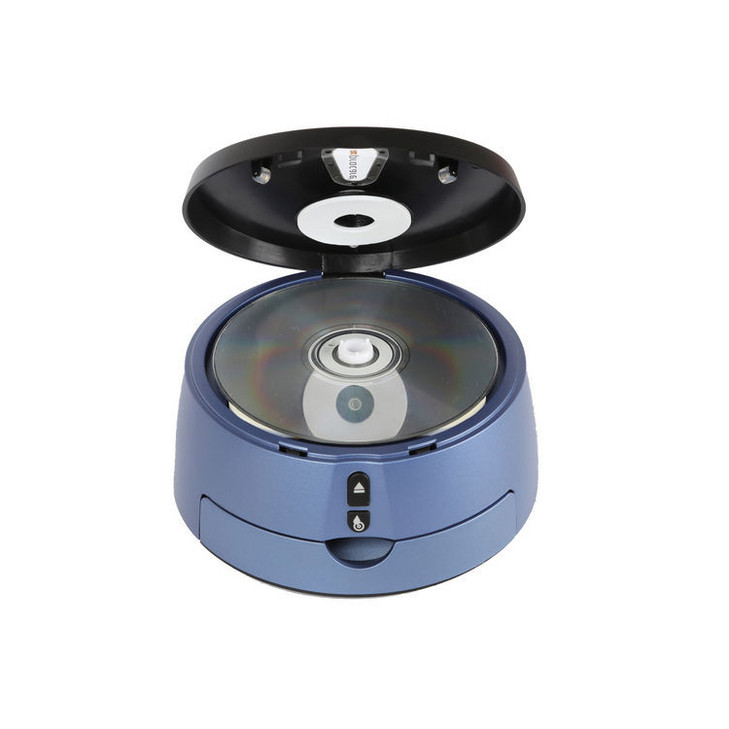 CD/DVD/BLURAY Repair Machine - Motorized cleaning and polishing