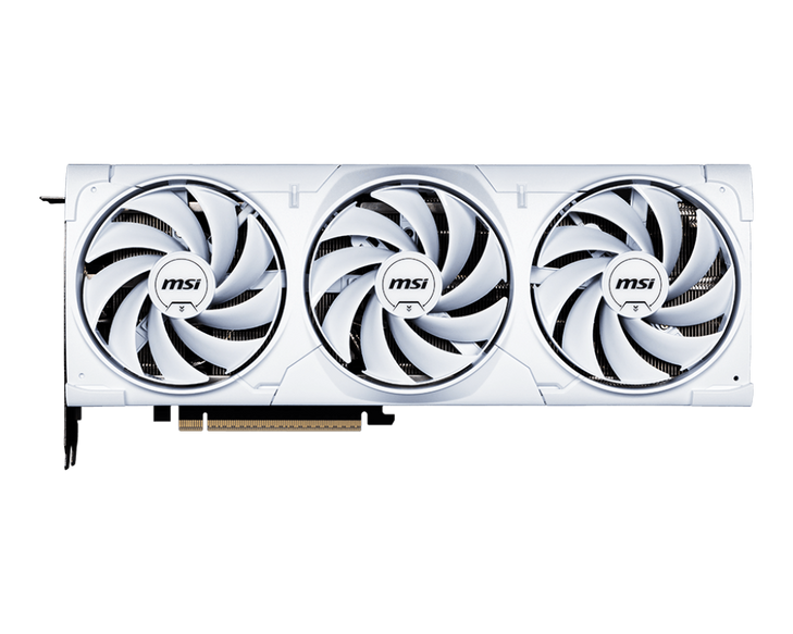 MSI RTX 5080 RTX5080 VENTUS 3X OC WHITE GPU 16GB Graphics Card