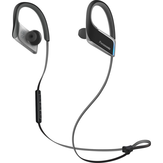 RPBTS50EK WIRELESS IPX5 SPORT HEADPHONE BLACK - BLUETOOTH - PANASONIC