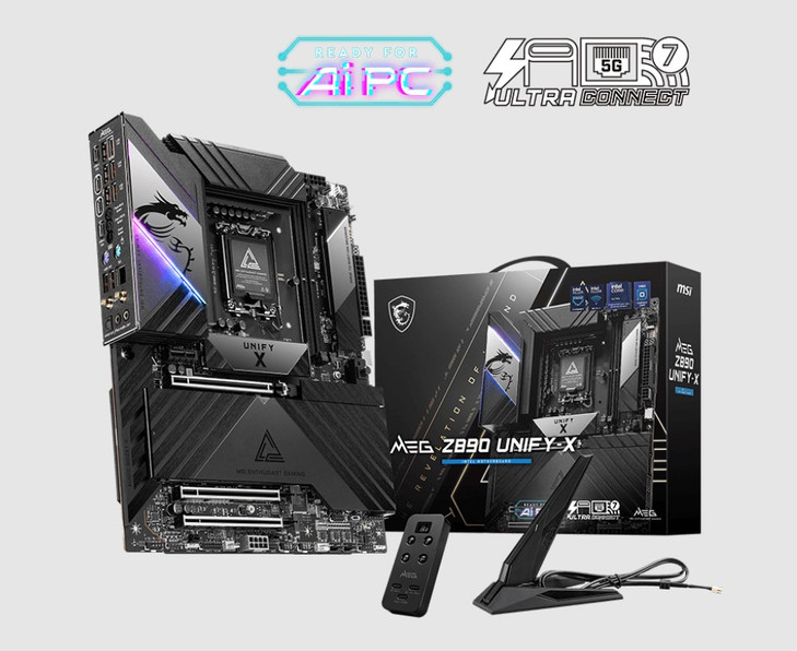 MSI MEG Z890 UNIFY-X Motherboard