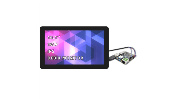 Okdo HC101IK25050-D59V.C, DEBIX SBC 10" Screen TFT