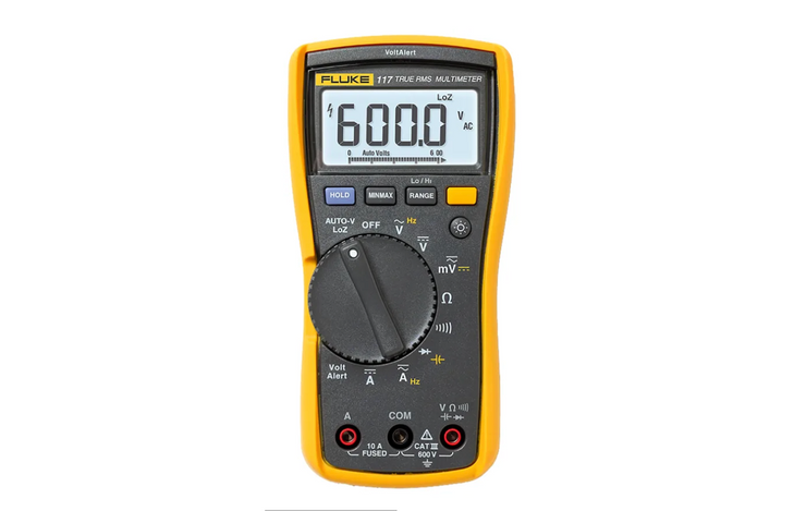 Fluke 117 Handheld Digital Multimeter