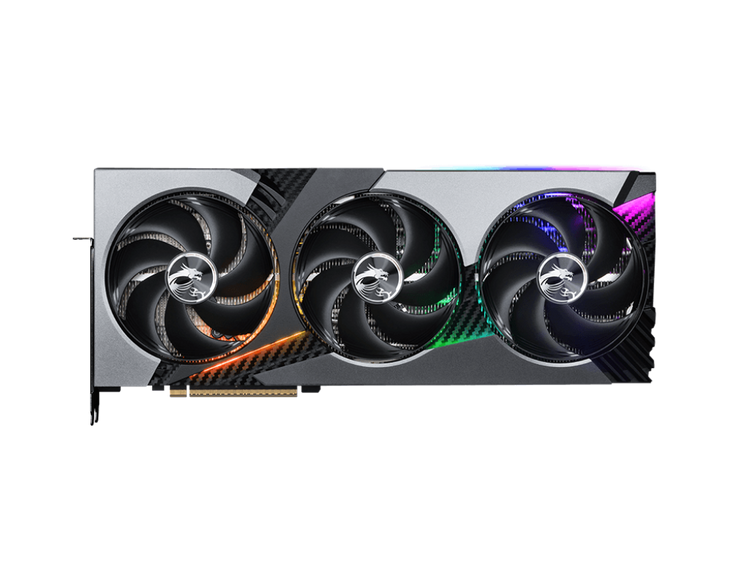 MSI RTX 5080 RTX5080 VANGUARD SOC 16GB Graphics Card