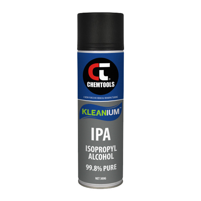 Chemtools ISO300 300g/390ml Isopropyl Alcohol ISO Kleen Aerosol Can