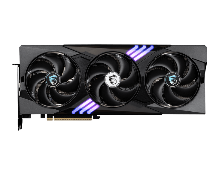 MSI RTX 5070 GAMING TRIO OC GPU 12GB Graphics Card