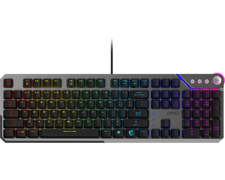 MSI STRIKE 600 SILENT GAMING KEYBOARD