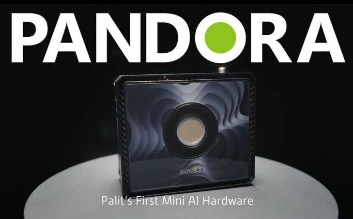 PALIT PANDORA NVIDIA JETSON ORIN NX SUPER 8GB AI 117/58 TOPS(Sparse/Dense)