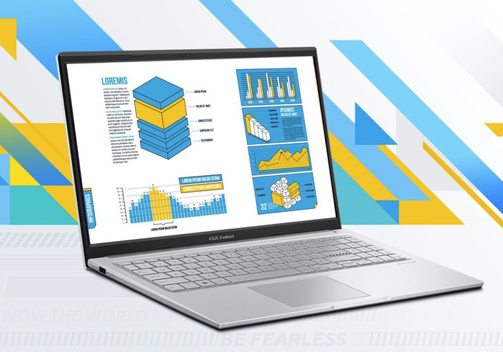 ASUS Vivobook X14 14' Intel i7-1355U 16GB 1TB Gen 4, USB-C, Windows 11 Pro, Intel Iris Graphics, HDMI, 42W, Wifi 6. 1.4kg 1yr. Notebook ~R7