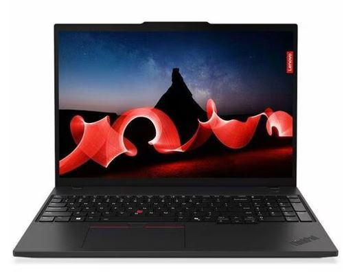 LENOVO ThinkPad T16 G3 16' WUXGA IR Intel U5-125U 16GB DDR5 256GB SSD Windows 11 PRO Intel Graphics AI PC NPU 11 TOPS Thunderbolt LAN 3yr PREM 1.6kg