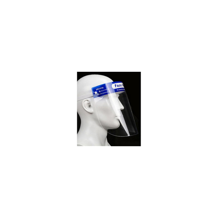 FACE SHIELD - DIRECT SPLASH PROTECTION ARTG REGISTERED PACK OF 2