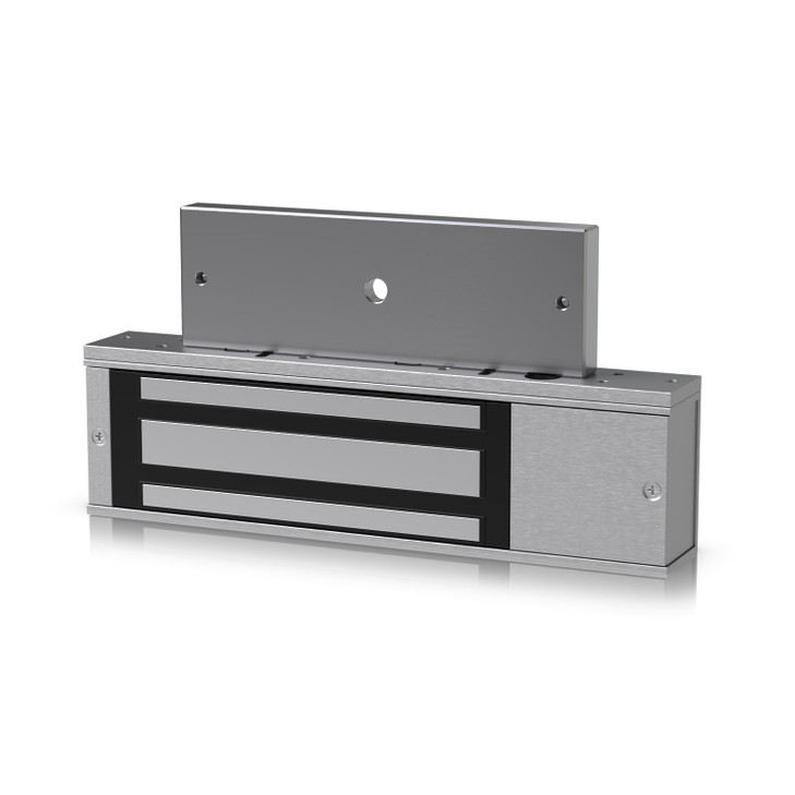 Ubiquiti Magnetic Lock, Hold Up 270kg, Fail-safe Magnetic Lock For inswing & Outswing Doors That Connects To UniFi Access Hub