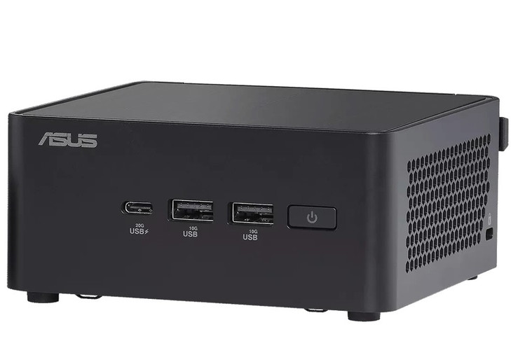 ASUS NUC 14 Pro Revel Canyon Tall Core Ultra 7 Barebone Kit Mini PC, MTL-H 28W (U7 155H), Integrated GPU, Wi-Fi 6E, AU Cord, No RAM/Storage/OS, DDR5