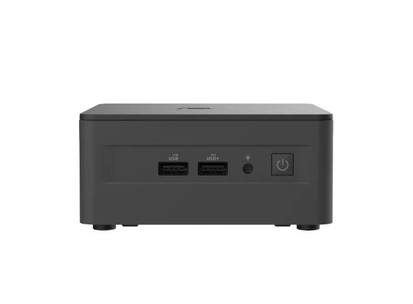 ASUS NUC 12 Pro Wall Street Canyon Tall Core 3 Barebone Mini PC, ADL P28 i3-1220P, Integrated GPU, Wi-Fi 6E, No Cord/RAM/Storage/OS