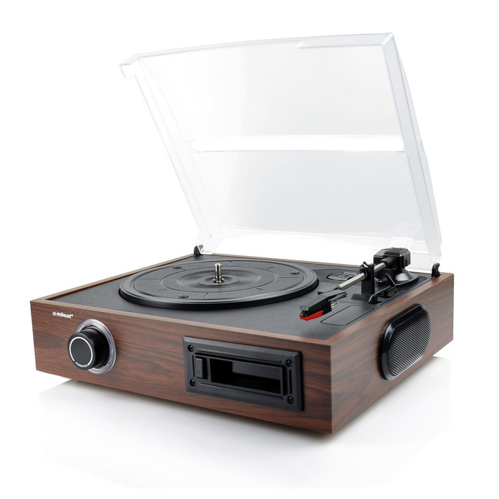 mbeat USB Turntable and Cassette to Digital Recorder- Cassette Player