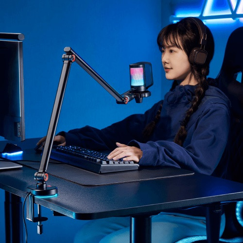 Brateck MABT-MDS16-1L Armoured Microphone Arm