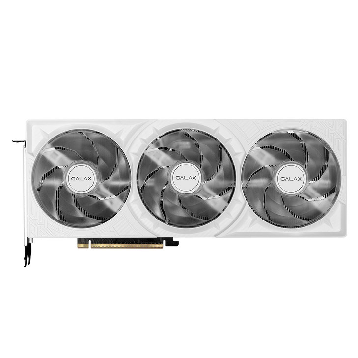 Galax GeForce RTX 5080 1-Click OC 16G Graphics Card - White (58NZN6MDBCWH)