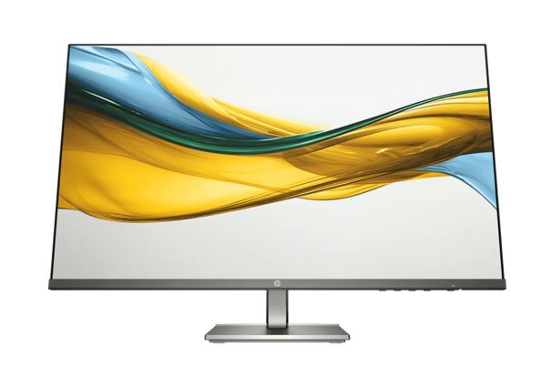 HP Series 5 527DA 27' 100Hz FHD IPS Monitor Anti-Glare 1920x1080 16:9 5ms Height Adjustment Tilt Speakers 2xHDMI VGA 3yrs wty ~64W41AA