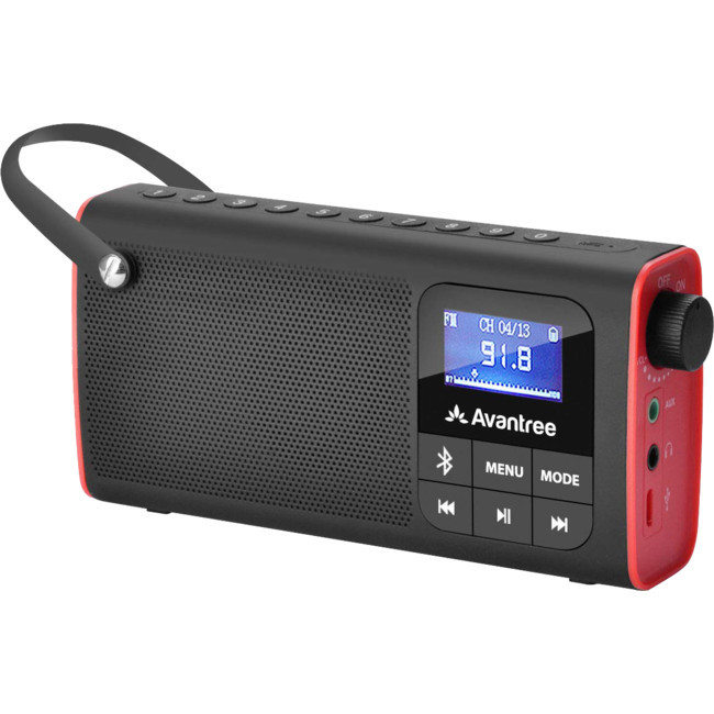 Avantree SP850 BLUETOOTH PORTABLE FM RADIO