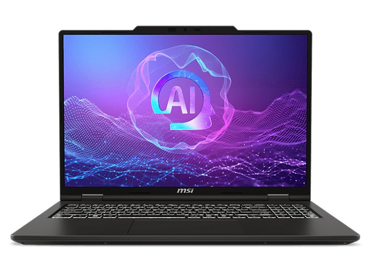 MSI Venture Series Business Notebook 16' 2k OLED AMD Ryzen AI 5 340 DDR5 8GB*2  512GB SSD Windows11 Home AMD Radeon Graphics Ryzen AI 300