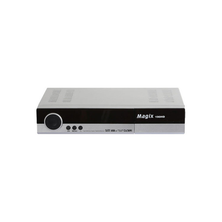 SATELLITE TV RECEIVER WITH RF MODULATOR - MAGIX MPEG4