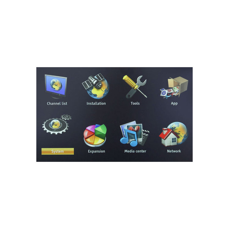 SATELLITE TV RECEIVER WITH RF MODULATOR - MAGIX MPEG4