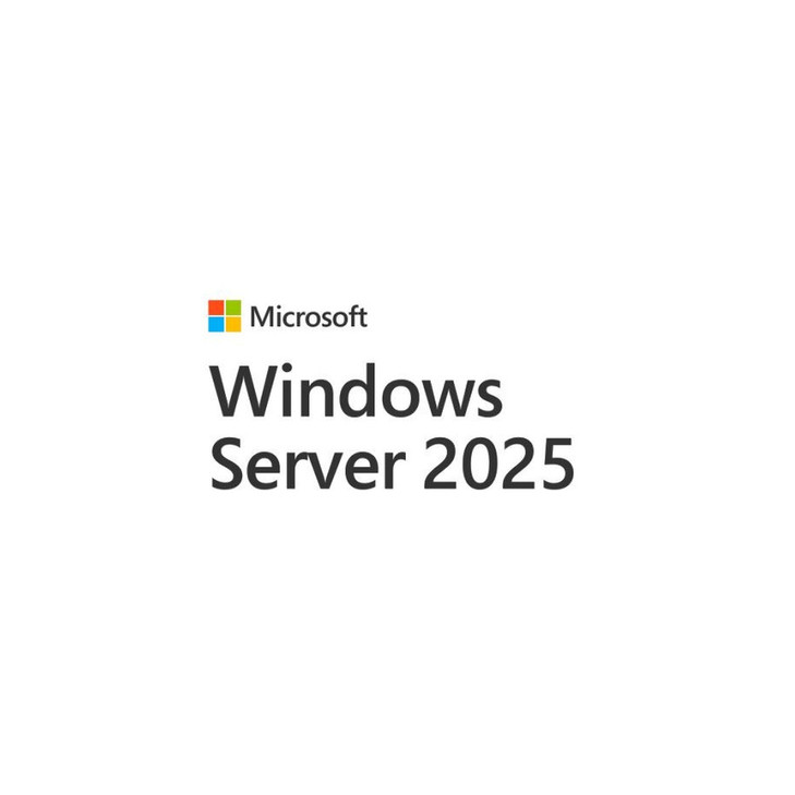 Microsoft Windows Server CAL 2025 English 1pk DSP OEI 5 Clt User CAL no Refund