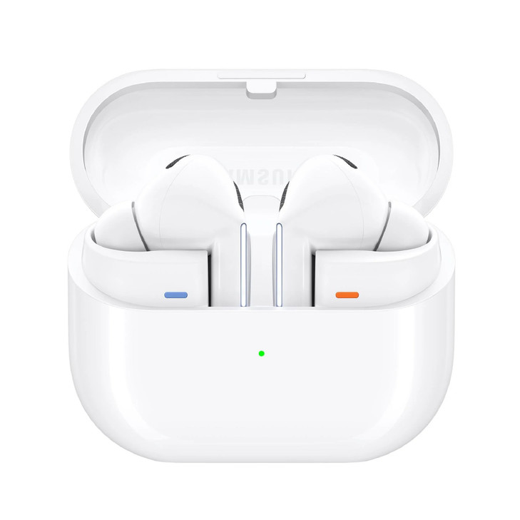 Samsung Galaxy Buds3 Pro - White(SM-R630NZWAASA),Active Noise Cancellation, Erogonomic Design ,360 Audio, Bluetooth v5.4,IP57,53mAh, 1Year Warranty