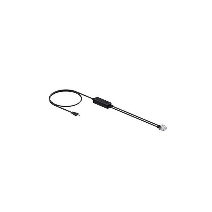 Yealink Telephone Cable for Yealink headset WH62 and WH63 Designed