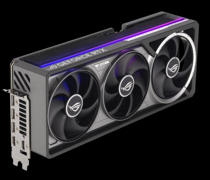 ASUS nVidia GeForce ROG Astral LC RTX 5090 32G Gaming Graphics Card (DS)