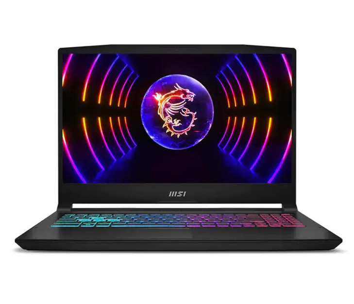 MSI Katana Series Gaming Notebook 15.6' FHD Raptor Lake i7-13620H, DDR5 8GB*2, RTX 4060, GDDR6 8GB  1TB NVMe PCIe SSD, Windows11 Home Plus