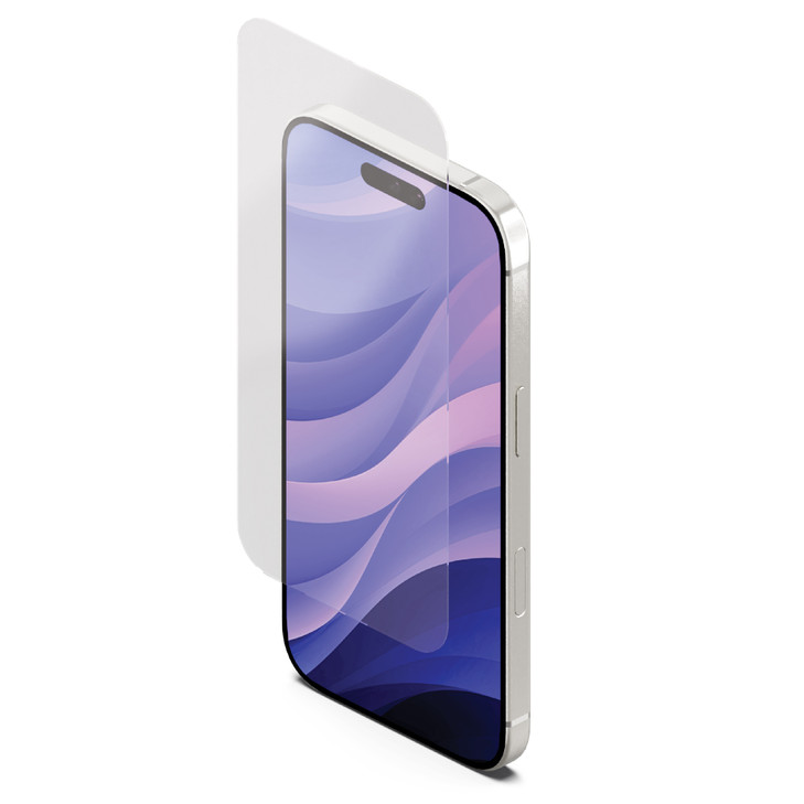 Cygnett OpticShield Apple iPhone 16 Plus/ iPhone 15 Plus (6.7') Japanese Tempered Glass Screen Protector-(CY5026CPTGL), 2 Years Warranty