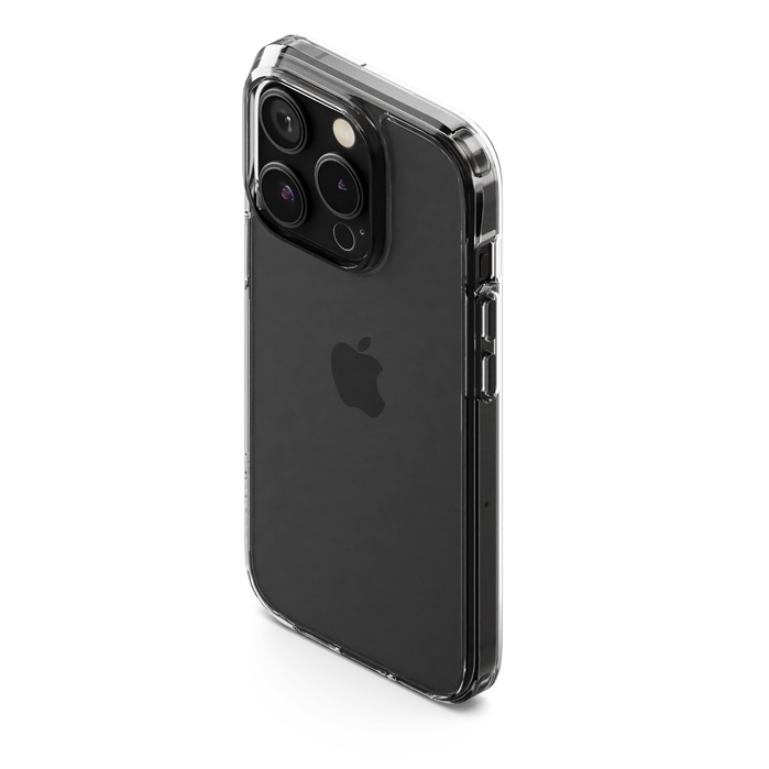 Cygnett AeroShield Apple iPhone 16 Pro (6.3') Clear Case - (CY4998CPAEG), Raised Edges,TPU Frame,Hard-Shell Back,4FT Drop Protection, 2 Years Warranty