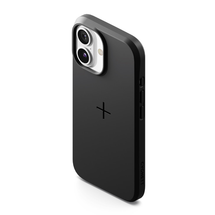 Cygnett MagShield Apple iPhone 16 Plus (6.7') Case - Black (CY5005MAGSH), Raised Bezel Edges, 4FT Drop Protection,Magsafe Rugged Case,2 Years Warranty