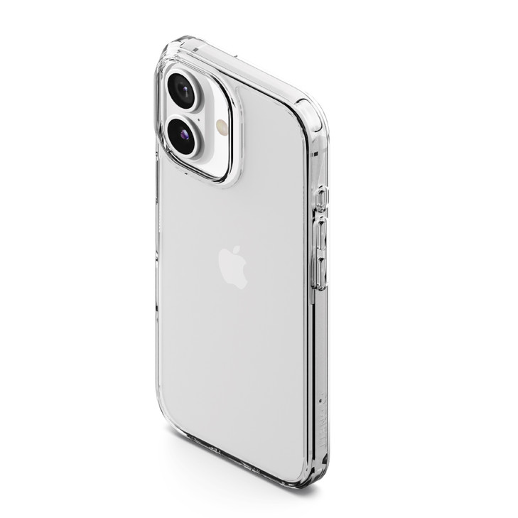Cygnett AeroShield Apple iPhone 16 Plus (6.7') Clear Case - (CY4997CPAEG), Raised Edges,TPU Frame,Hard-Shell Back,4FT Drop Protection,2 Years Warranty