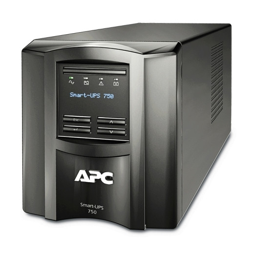 APC Smart-UPS 750VA/500W Line Interactive UPS, Tower, 230V/10A Input, 6x IEC C13 Outlets, Lead Acid Battery, SmartConnectLCD