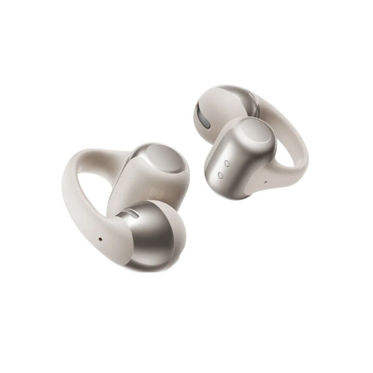 Shokz OpenDots ONE Open-Ear True Wireless Earbuds- Grey