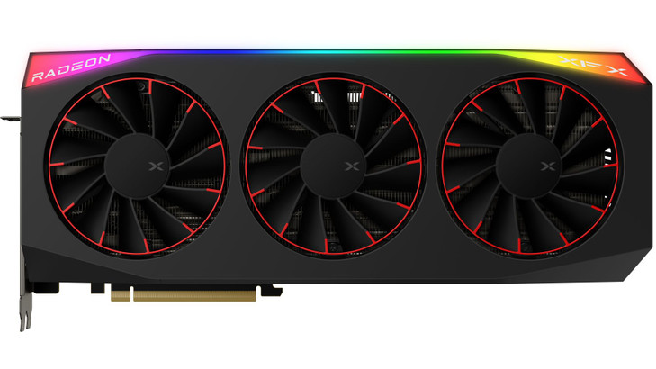 XFX Mercury AMD Radeon RX 9070XT OC Magnetic Air Edition with RGB 16GB GDDR6, HDMI 3xDP, AMD RDNA™ 4 (97TMARGB9)
