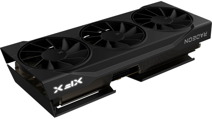 XFX Swift AMD Radeon RX 9070XT Triple fan Gaming Edition with 16GB GDDR6 HDMI 3xDP, AMD RDNA™ 4 (RX-97TSWF3B9)