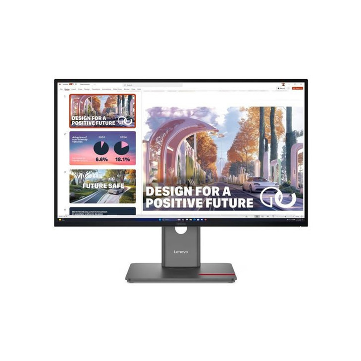 LENOVO ThinkVision P27QD-40 27' QHD pixels Monitor IPS 2560x1440 16:9 Height