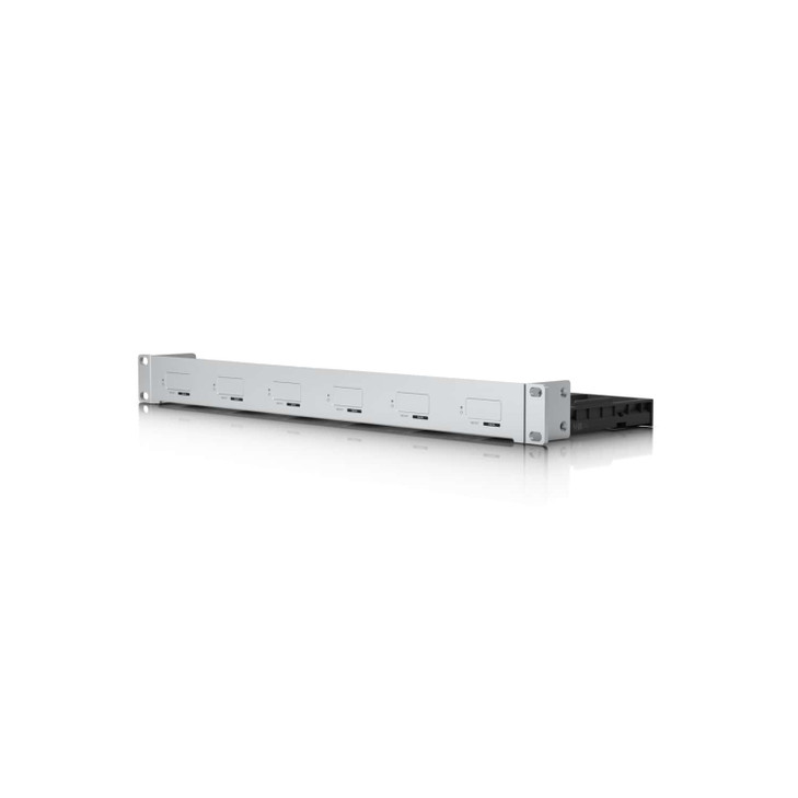 Ubiquiti AI Port Rack Mount, 1U Rack-mount Accessory Supports Up To Six AI Ports, Compitable with UACC-AI-Port