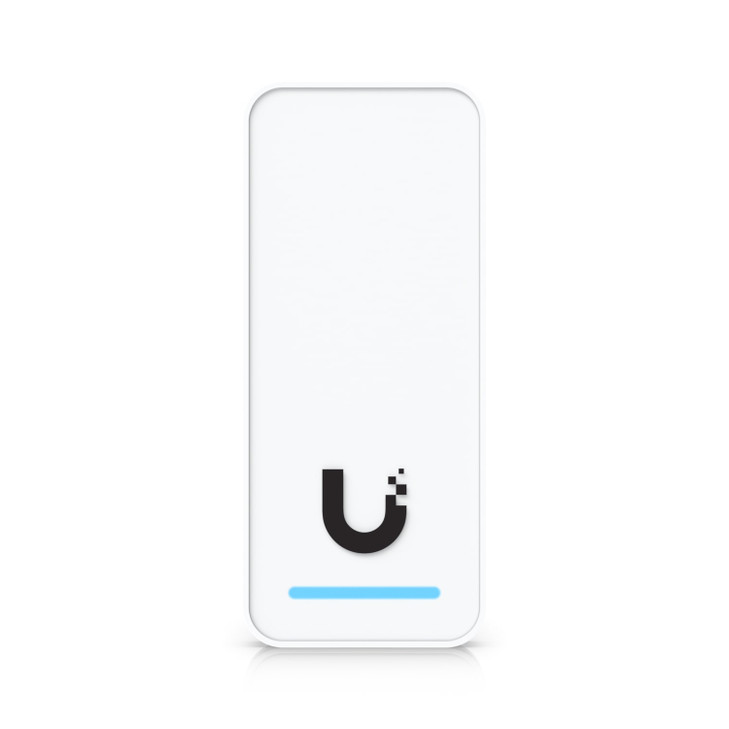 Ubiquiti G3 Reader, White, Compact Third-generation Access Reader With Apple Touch Pass Support, Power Via POE, Outdoor IP55