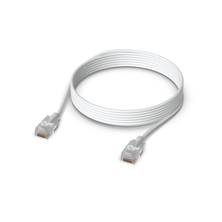 Ubiquiti UniFi Etherlighting Patch Cable Length 5M, Nano-thin Patch Cable With 2.5 GbE Support Designed sShow Etherlighting Effects, Incl 2Yr Warr