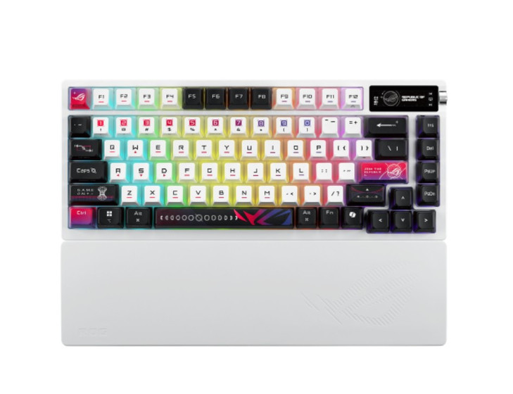 ASUS ROG Azoth Extreme Storm SWITCH KBA-ROGAZOTH-EXR-SM