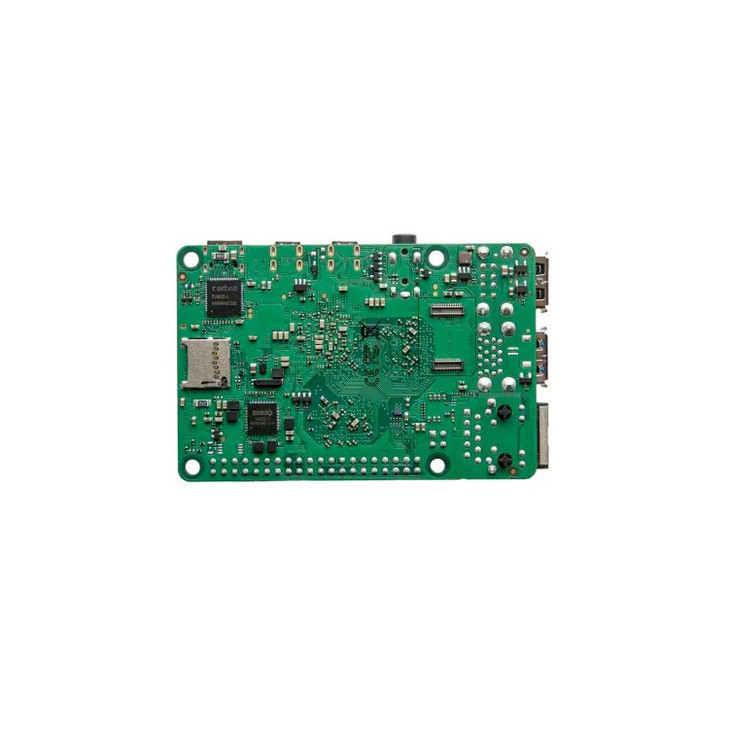 OKdo x Radxa ROCK Pi 4 C+ 4GB Single Board Computer