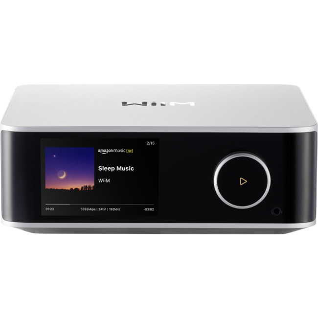 WiiM Ultra Music Streamer Preamplifier Silver