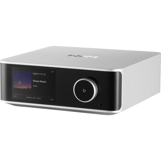 WiiM Ultra Music Streamer Preamplifier Silver