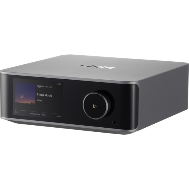 WiiM Ultra Music Streamer Preamplifier Space Grey