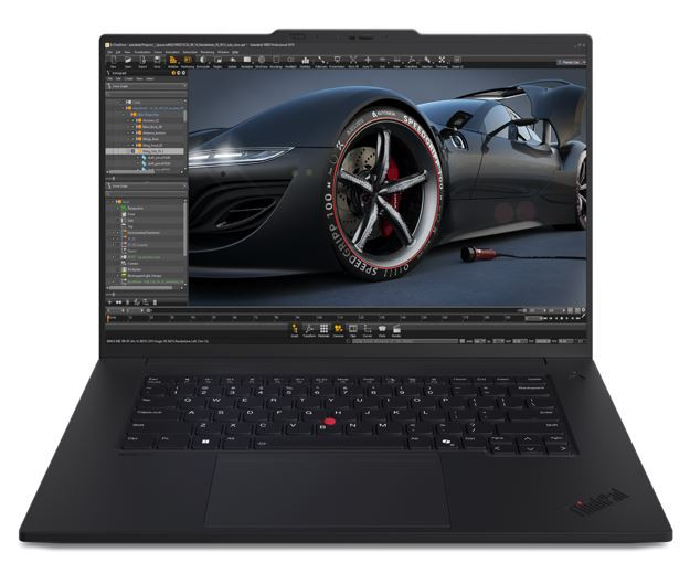 LENOVO ThinkPad P1 G7 16' WUXGA IR Intel U7-155H 32GB DDR5 1TB SSD Windows 11 PRO nVidia RTX 2000 AI PC NPU 11 TOPS WIFI7 Thunderbolt 3yr Prem 1.8kg