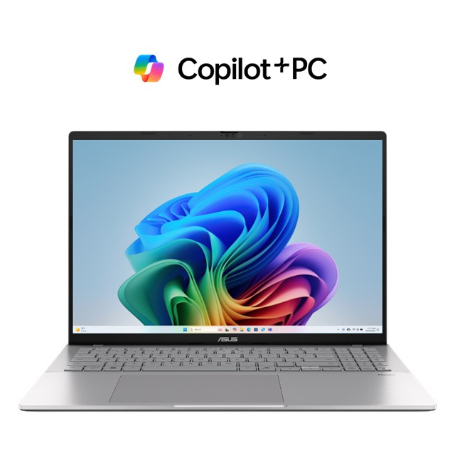 ASUS Vivobook S16 16' AMD RYZEN AI 7 350 FHD OLED 16:10 DDR5 16G+16G 1TB Matte Gray Win11 Home 1.8kg1yr wty Notebook ~Q3