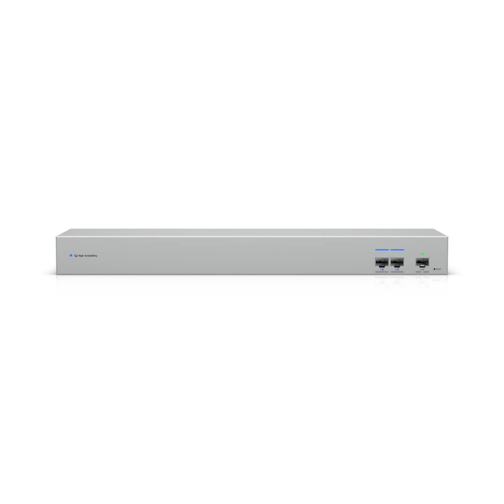 Ubiquiti WAN Switch, 10G SFP+ WAN Switch Linking Two Shadow Mode High Availability UniFi Gateways To Single ISP